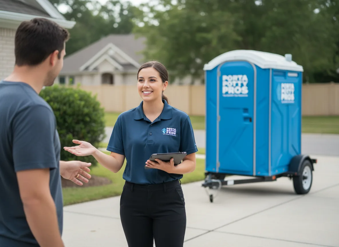 Porta Potty Rental Grayson, GA FAQs